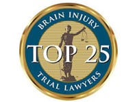 Brain Injury Top 25 Trial Lawyers