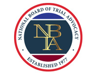 National Board of Trial Advocacy | NBTA | Established 1977